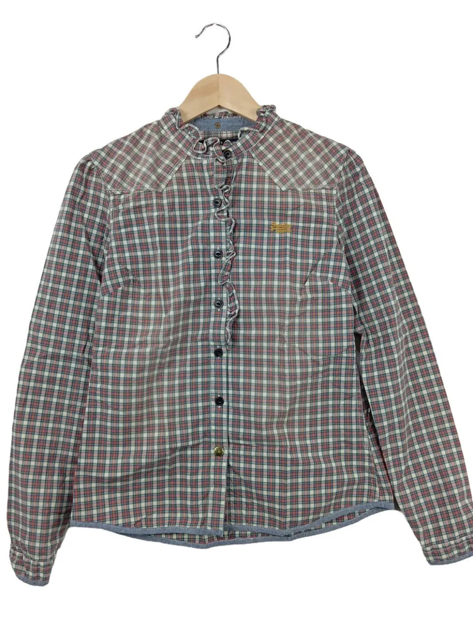Holzfällerhemd Größe 38