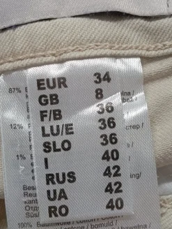 7/8-Hose                            Größe                34