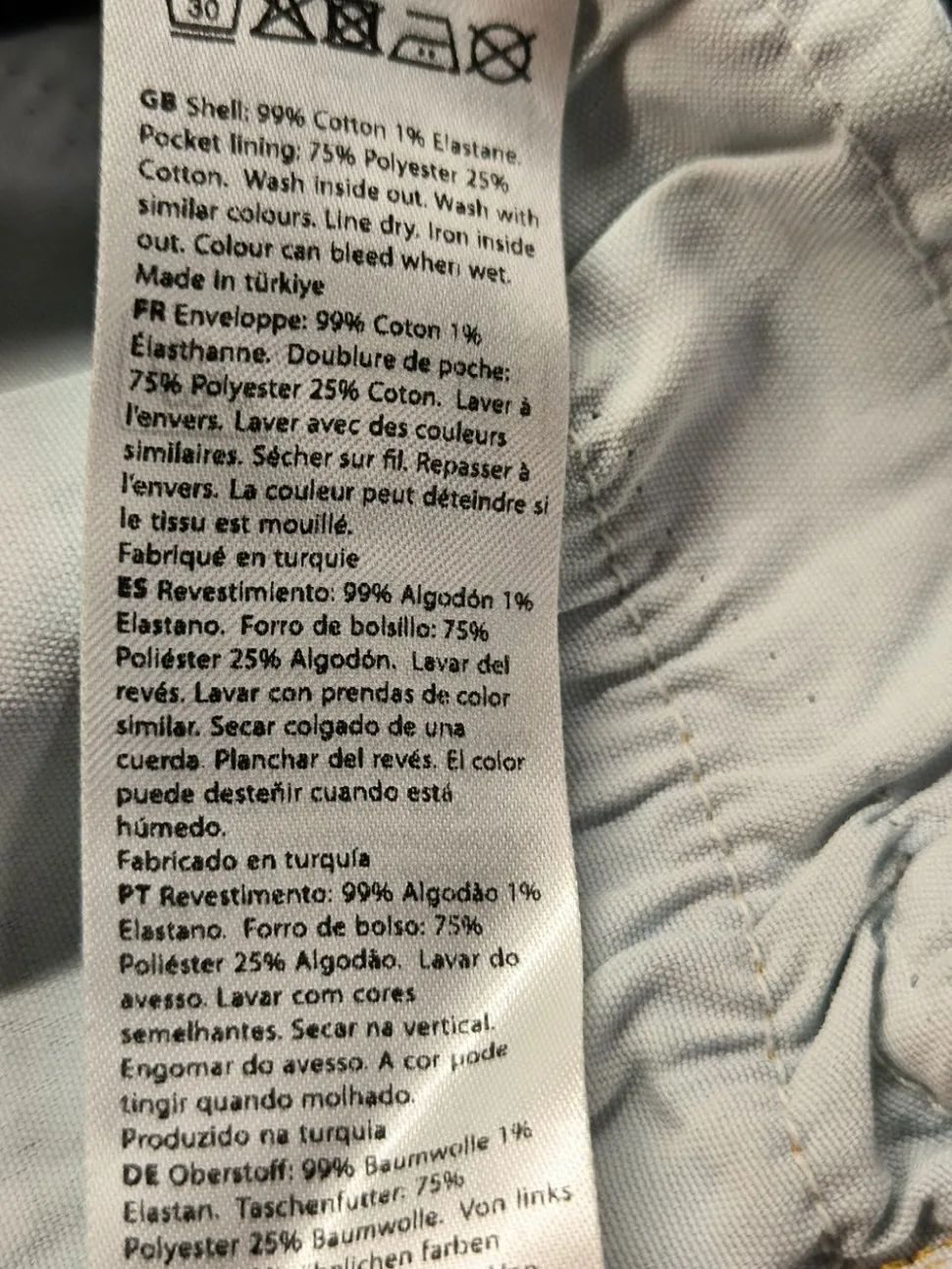 Hot Pants Größe 38