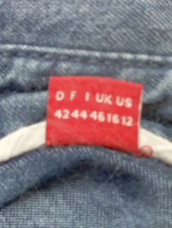 Jeansbluse                            Größe                42