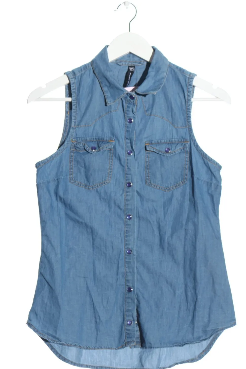 Jeansbluse Größe 38