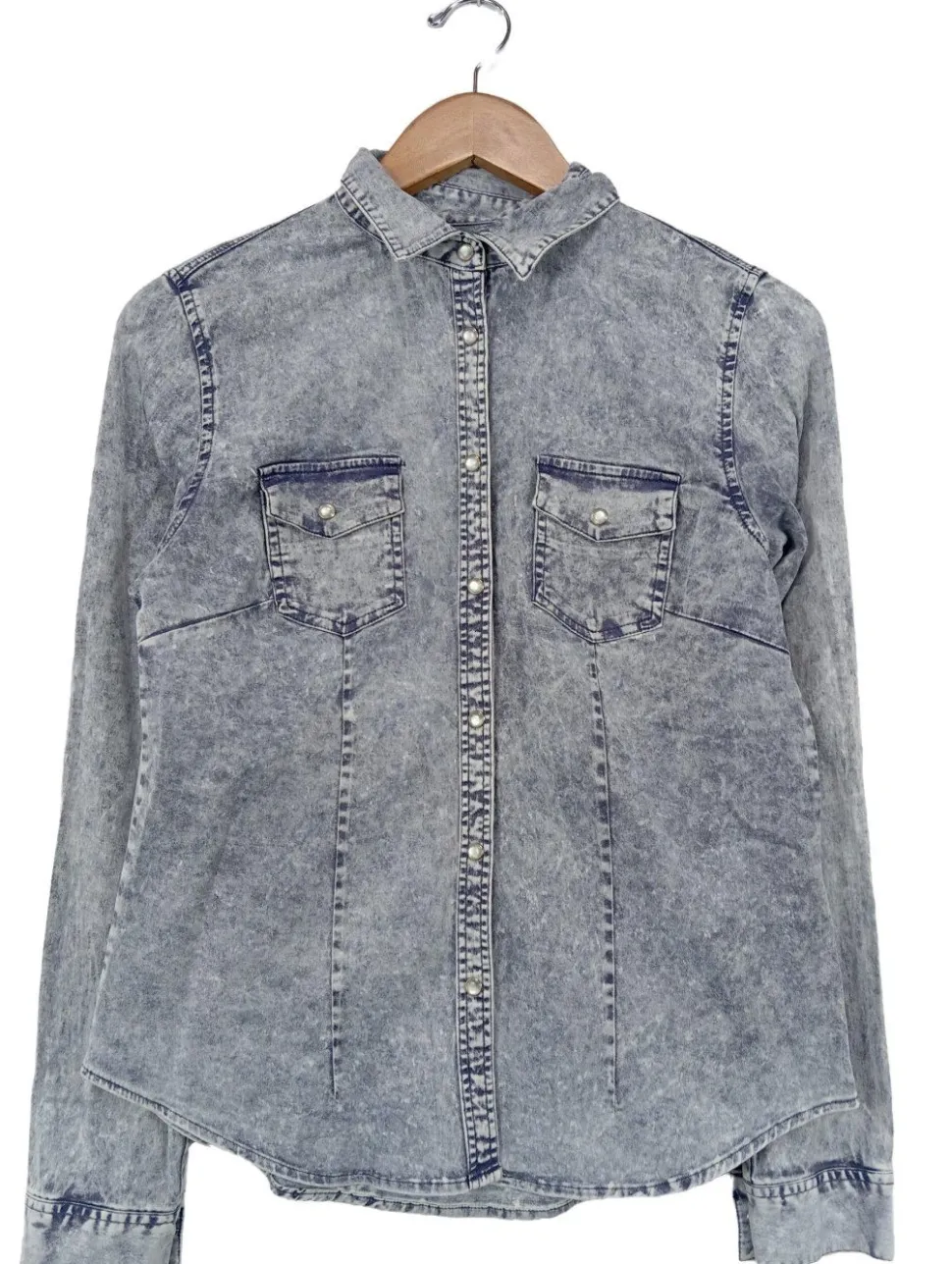 Jeanshemd Größe 36