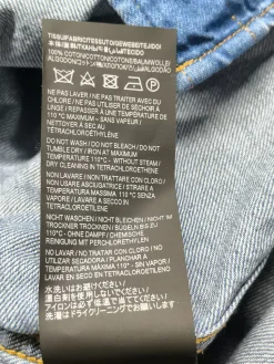 Jeanshemd                            Größe                40