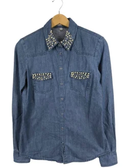 Jeanshemd                            Größe                34