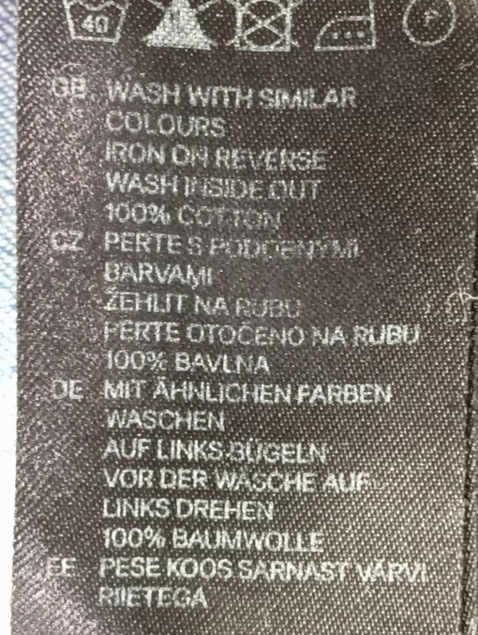 Jeanshemd Größe 36