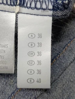 Jeanshemd                            Größe                36