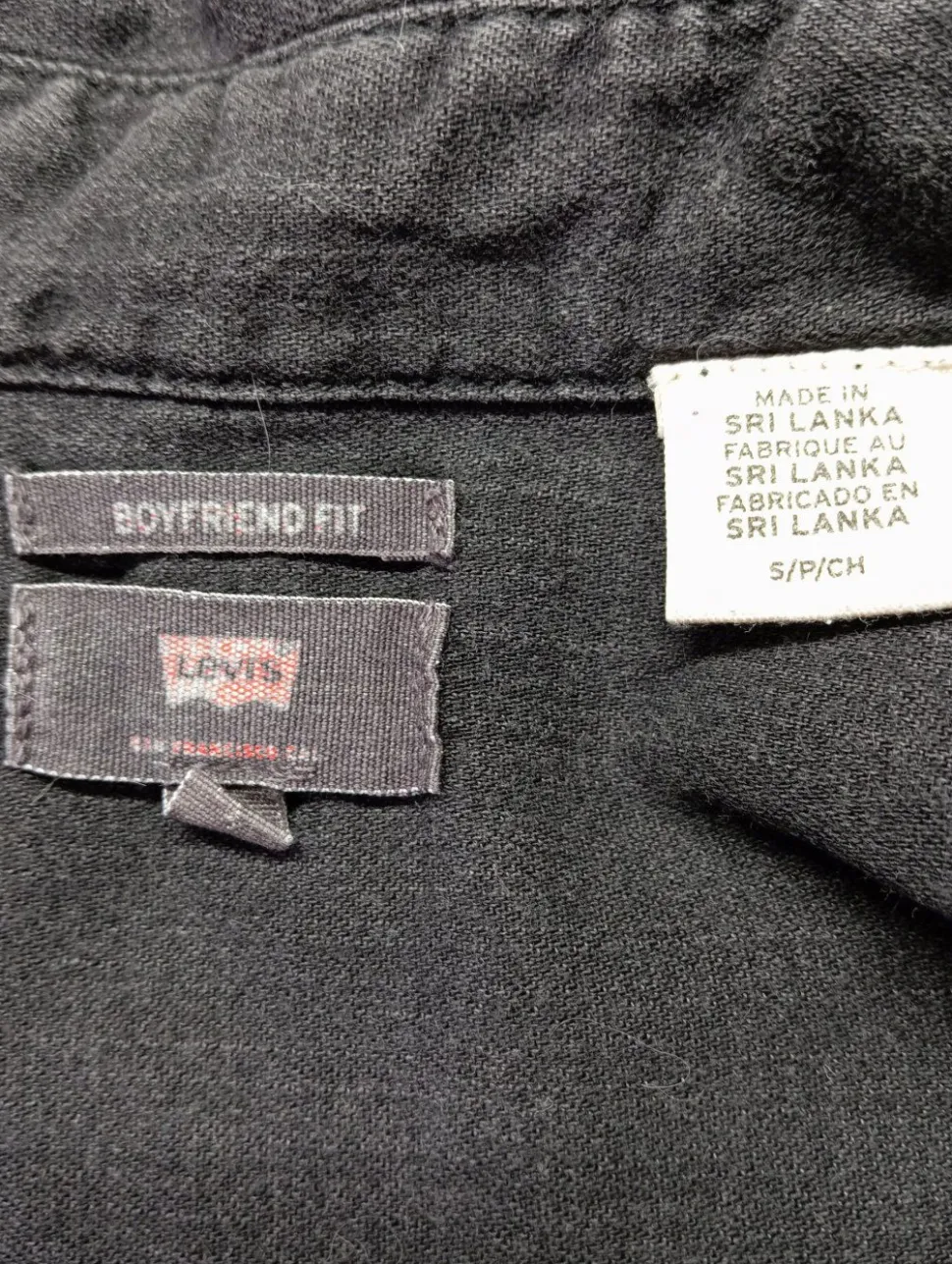 Jeanshemd Größe 36