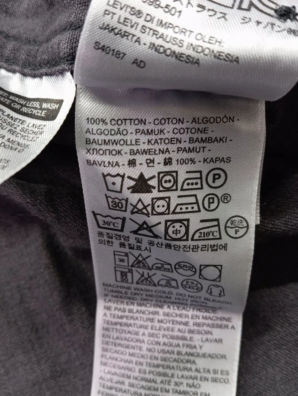 Jeanshemd Größe 36