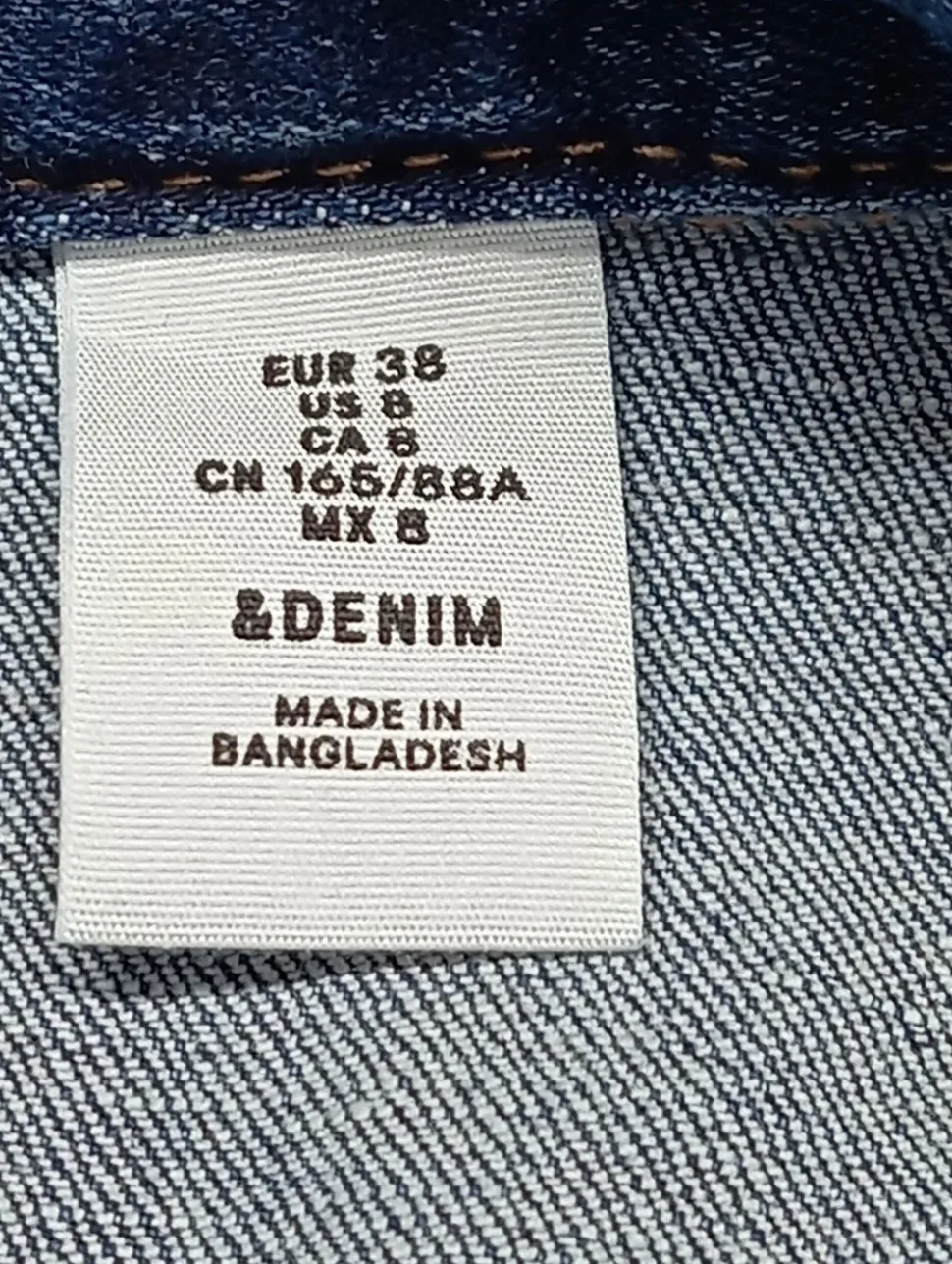 Jeansjacke Größe 38