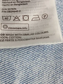 Jeansjacke Größe 38