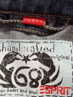 Jeansjacke Größe 40