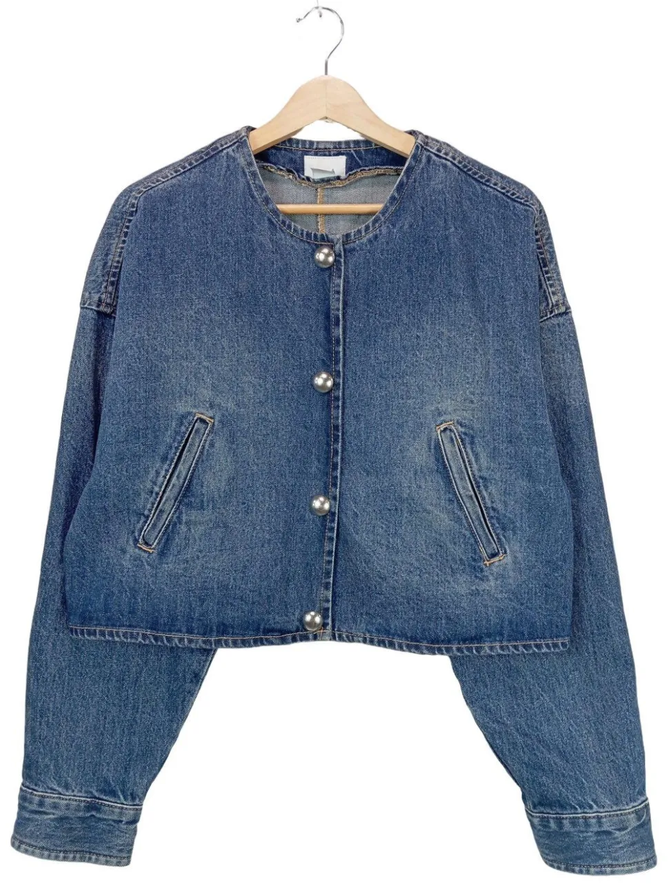 Jeansjacke Größe 38