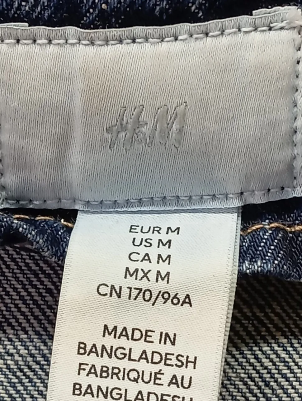 Jeansjacke Größe 38