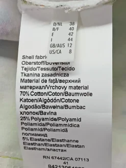 Jeansjacke                            Größe                38