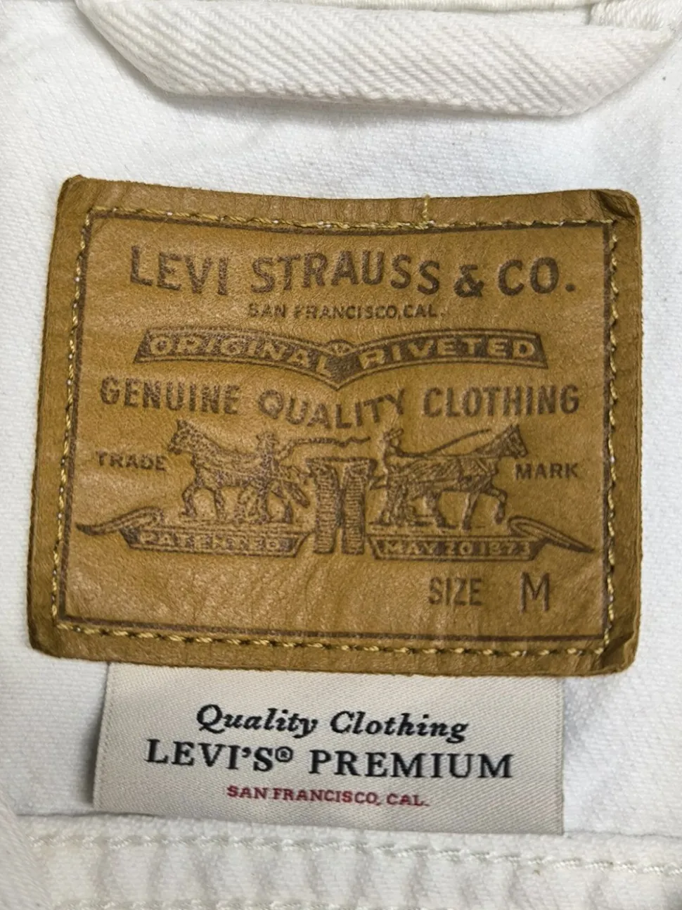 Jeansjacke Größe 38