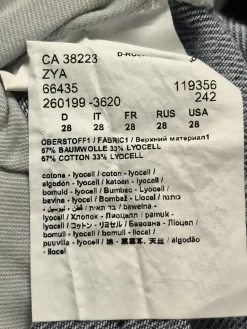 Jeansrock Größe 38