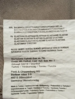 Jeansrock                            Größe                42