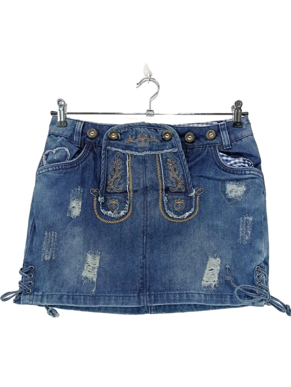 Jeansrock Größe 38