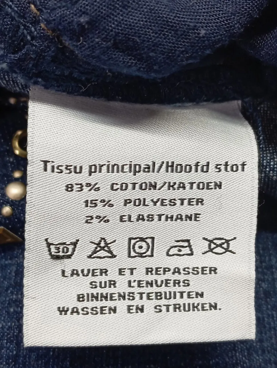 Jeansrock Größe 46