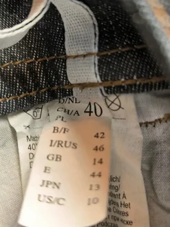 Jeansrock Größe 40