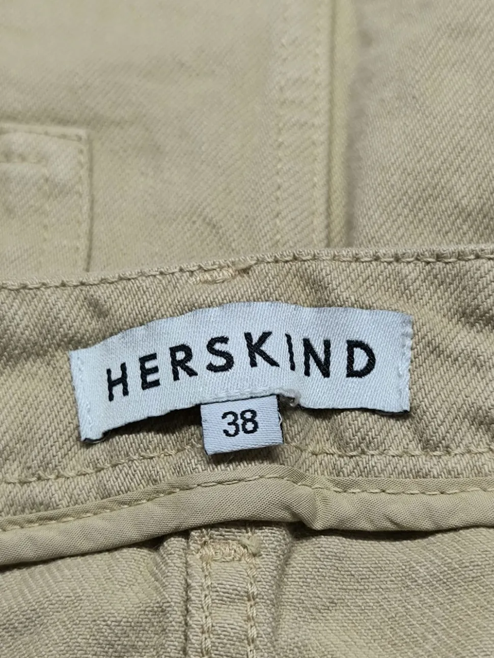 Jeansrock Größe 38