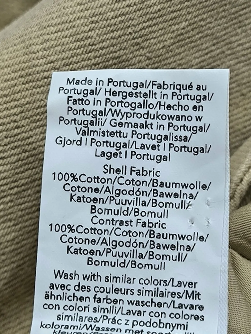 Jeansrock Größe 38