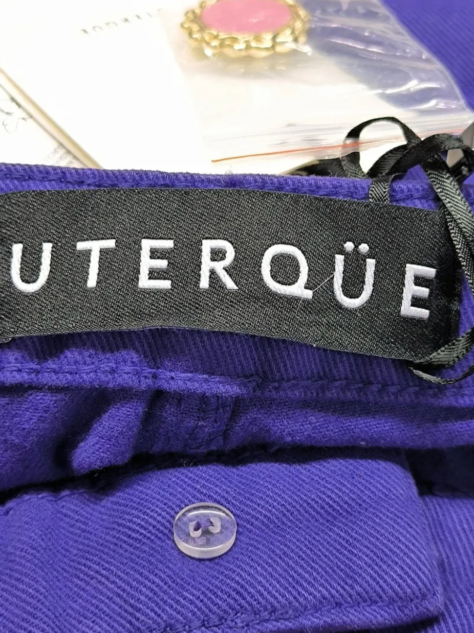 Jeansschlaghose Größe 36