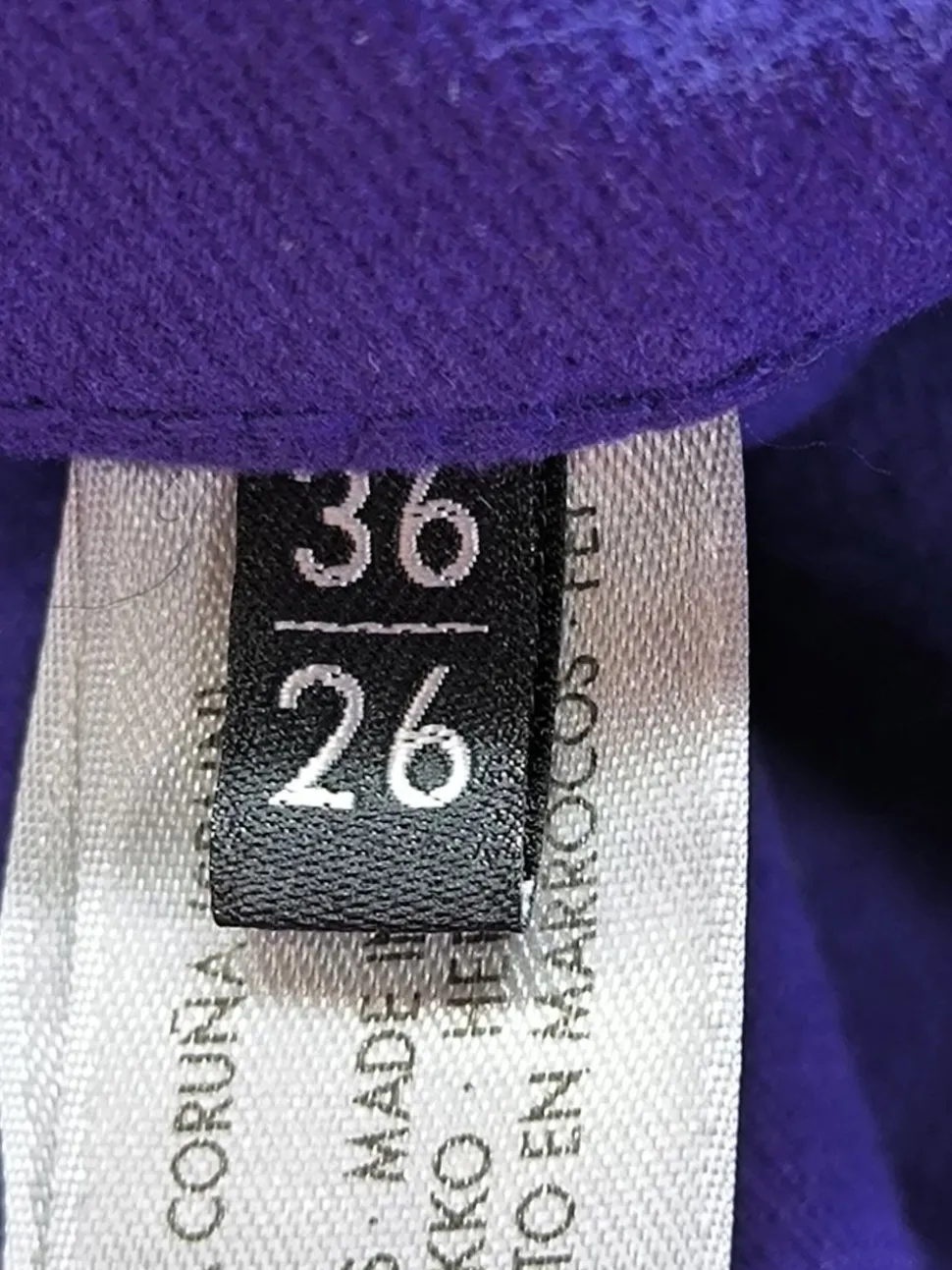 Jeansschlaghose Größe 36