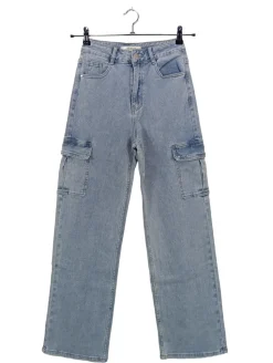 Jeansschlaghose                            Größe                36