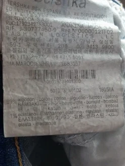 Jeansschlaghose                            Größe                32