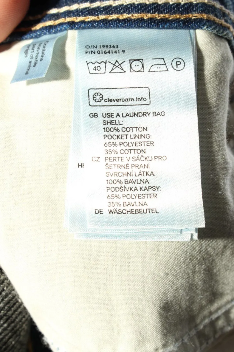 Jeansshorts Größe 36