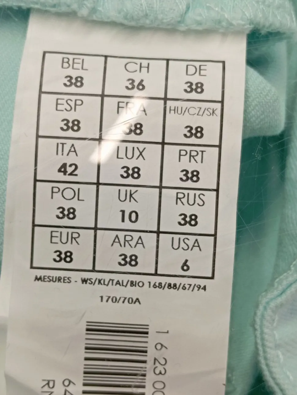 Jeansshorts Größe 38