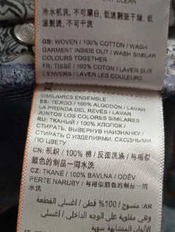 Jeansshorts                            Größe                34