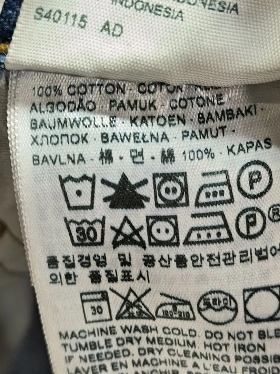 Jeansshorts Größe 36