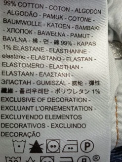 Jeansshorts                            Größe                36