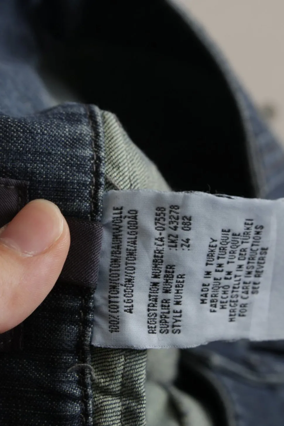 Jeansshorts Größe 36