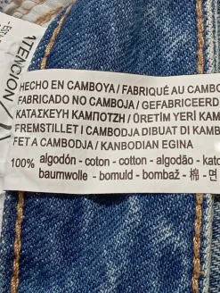 Jeansshorts Größe 34