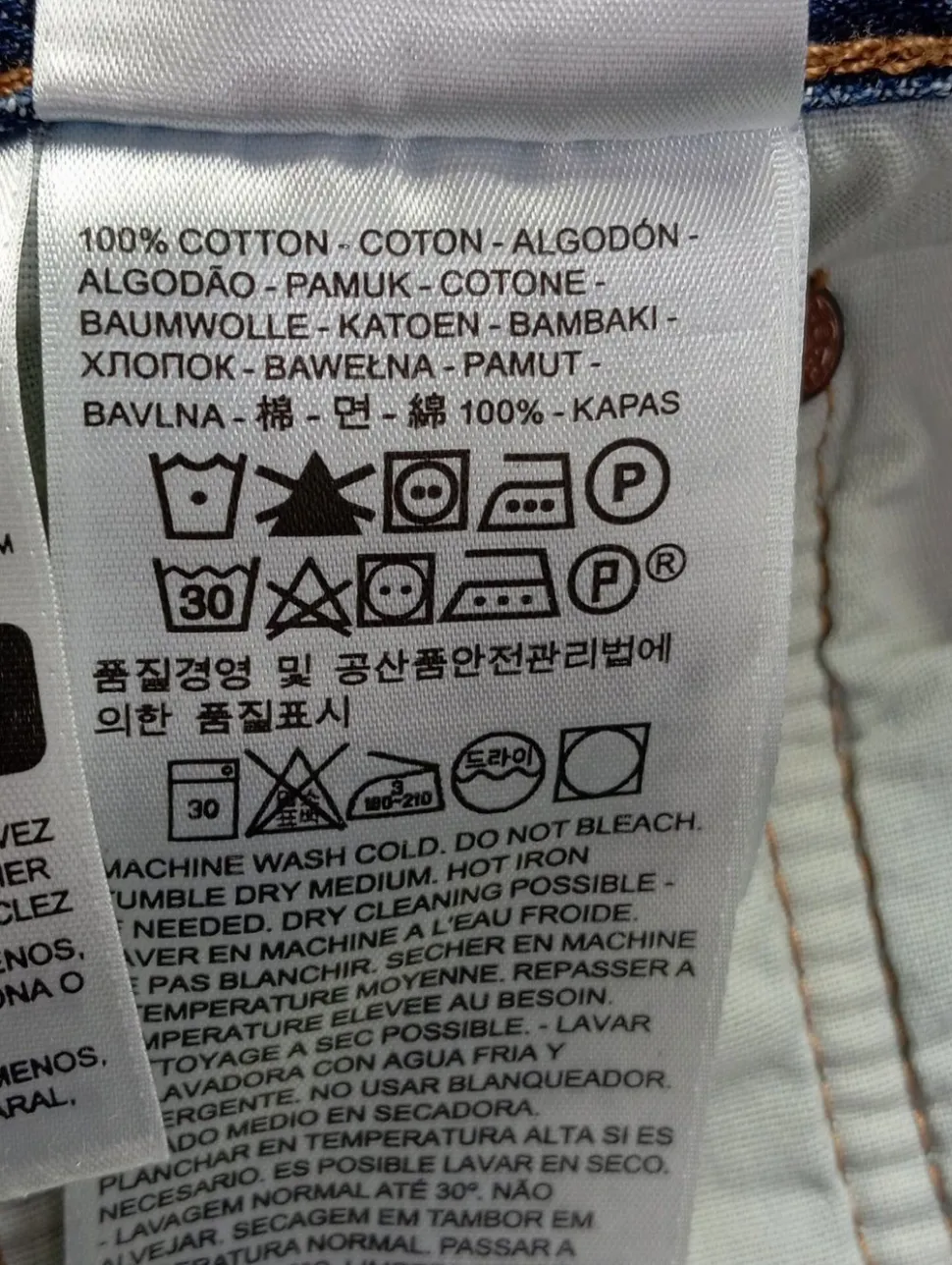 Jeansshorts Größe 38