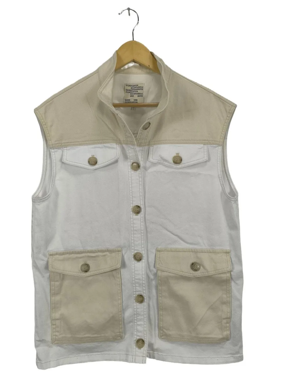 Jeansweste Größe 40