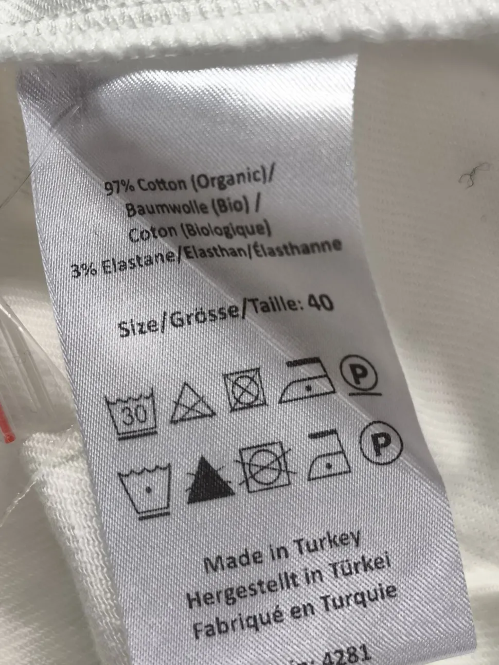 Jeansweste Größe 40