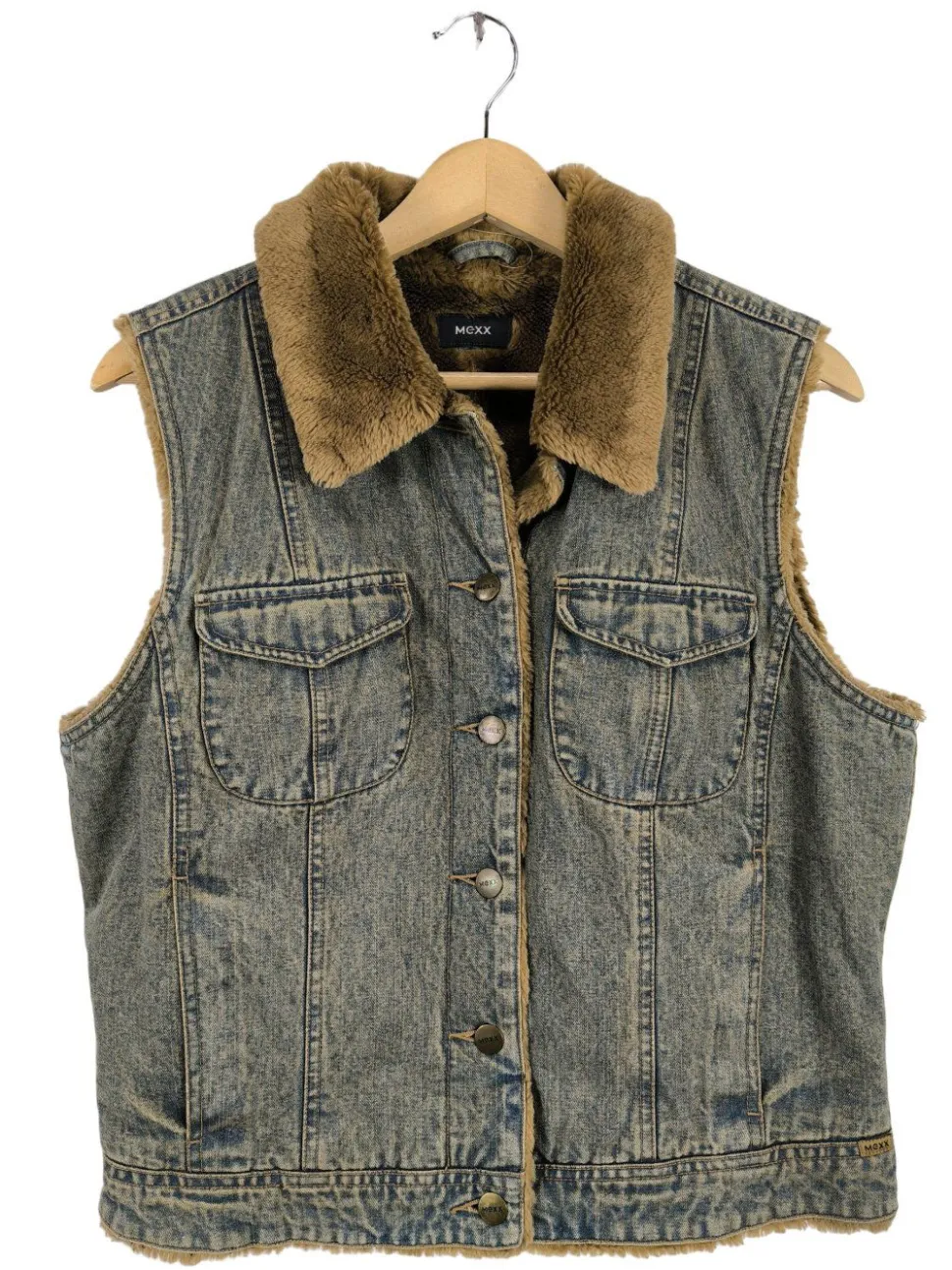 Jeansweste Größe 40