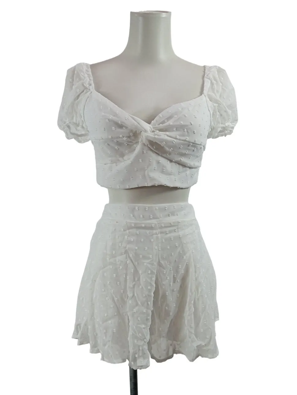 Jersey Twin Set Größe 38