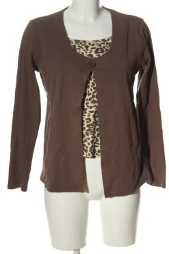 Jersey Twin Set                            Größe                38