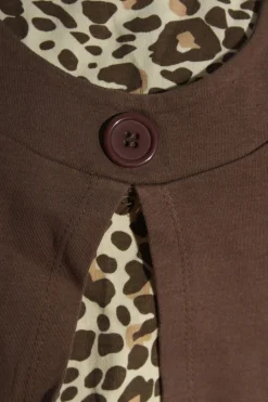 Jersey Twin Set                            Größe                38