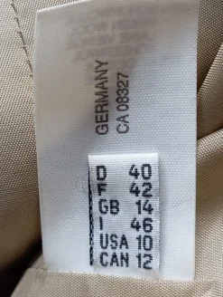 Jersey Twin Set                            Größe                40