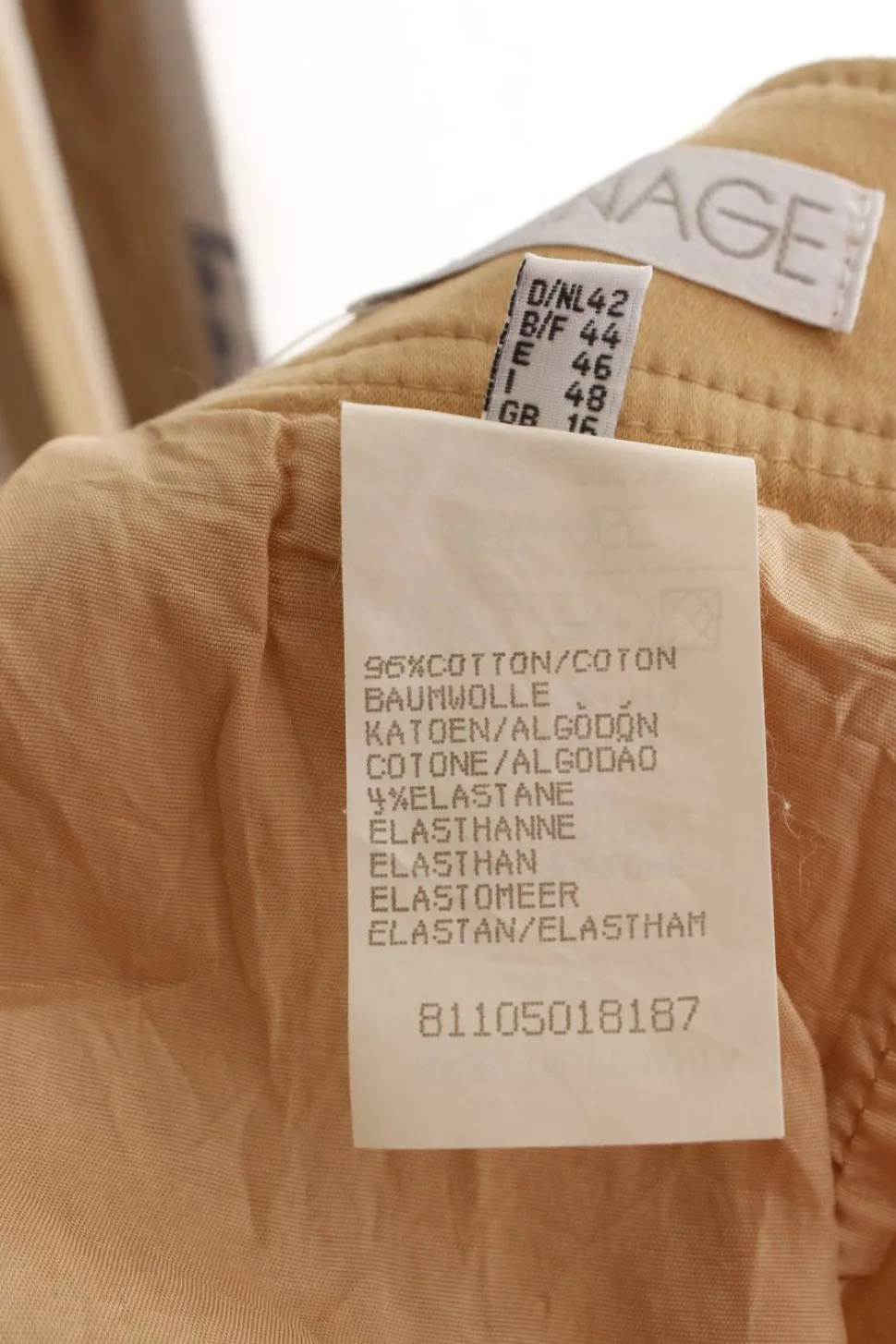 Jersey Twin Set Größe 42