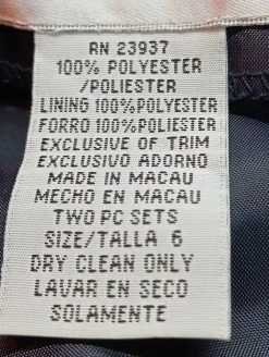 Jersey Twin Set                            Größe                38