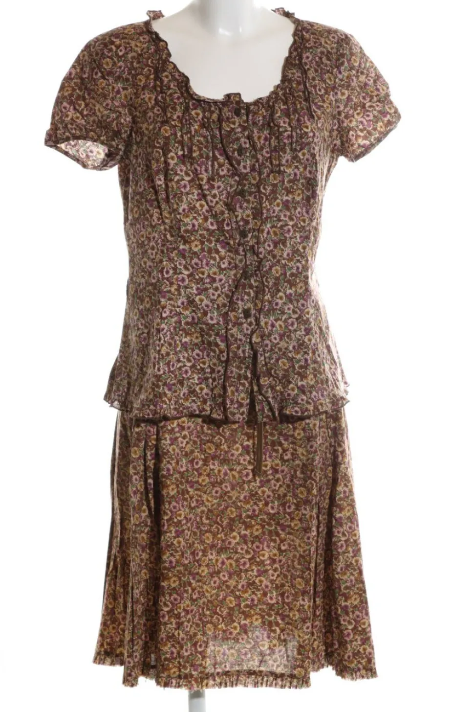 Jersey Twin Set Größe 38