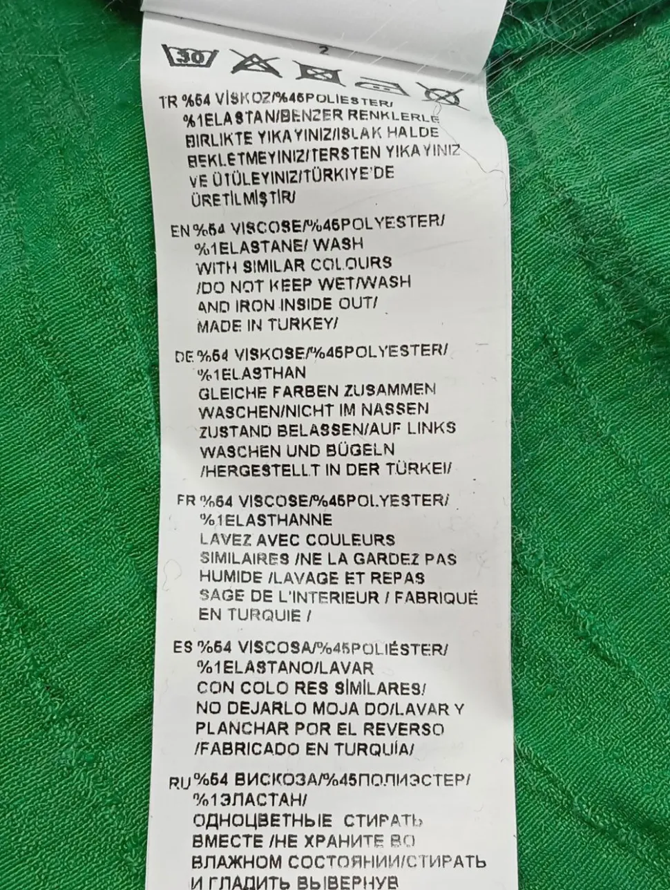 Jersey Twin Set Größe 34