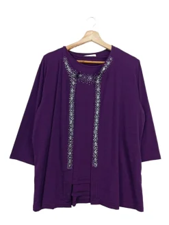 Jersey Twin Set                            Größe                40